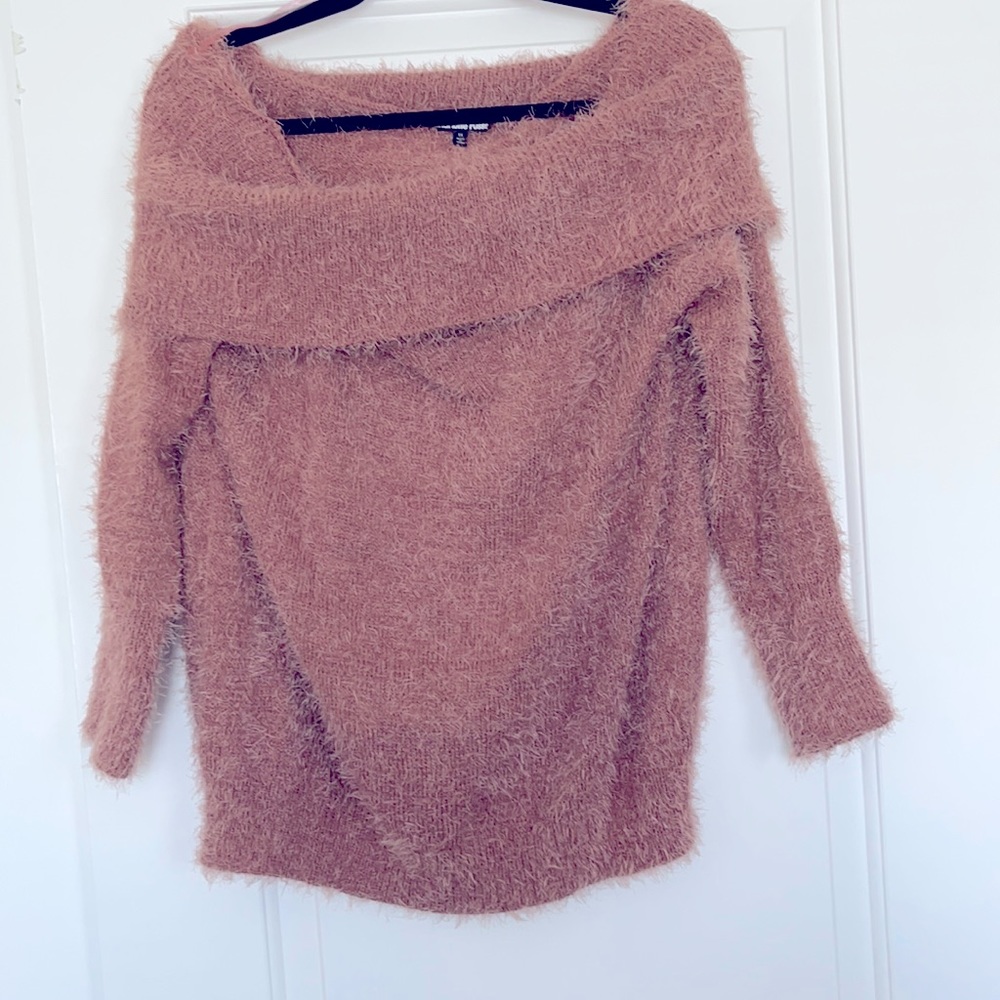 Pink Sweater